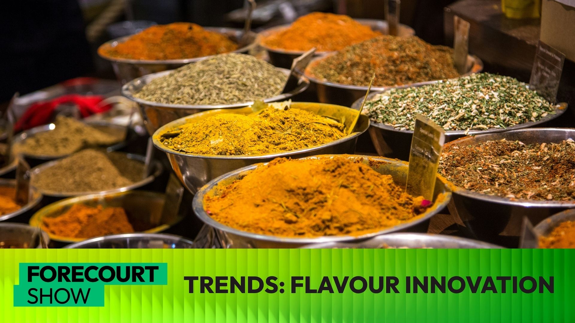 Fcs Video Flavour Innovation Whats Trending In The Uk Food Industry