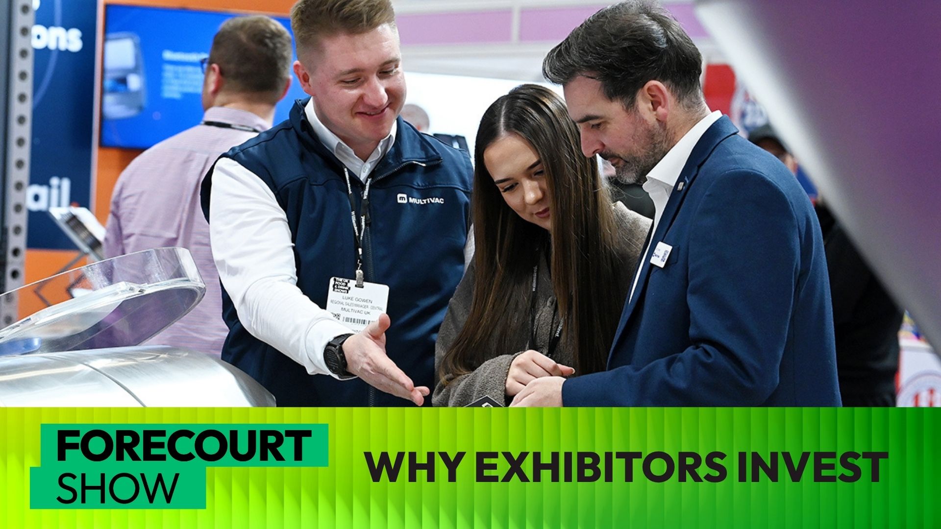 Fcs Video Why Exhibitors Invest In The Uk Food And Drink Shows