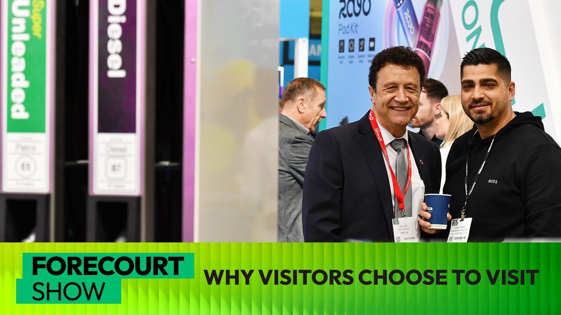 Fcs Video Why Forecourt Show Matters Visitors Share Their Experience